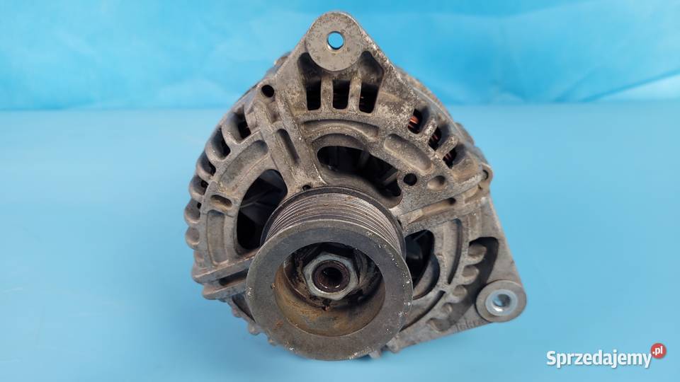 CASE IH PUMA 145 12r ALTERNATOR 12V 120A Elektryka i zapłon