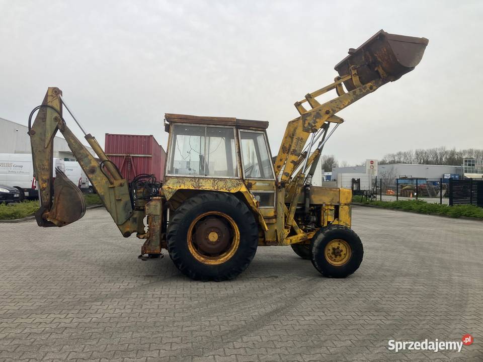 Koparkoładowarka Massey Ferguson MF 50B Rok produkcji 1979 Gorzów Wielkopolski