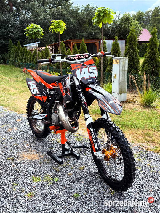 Sprzedam KTM sx 150 2012r 150cm3 Dąbrówka Wisłocka sprzedam