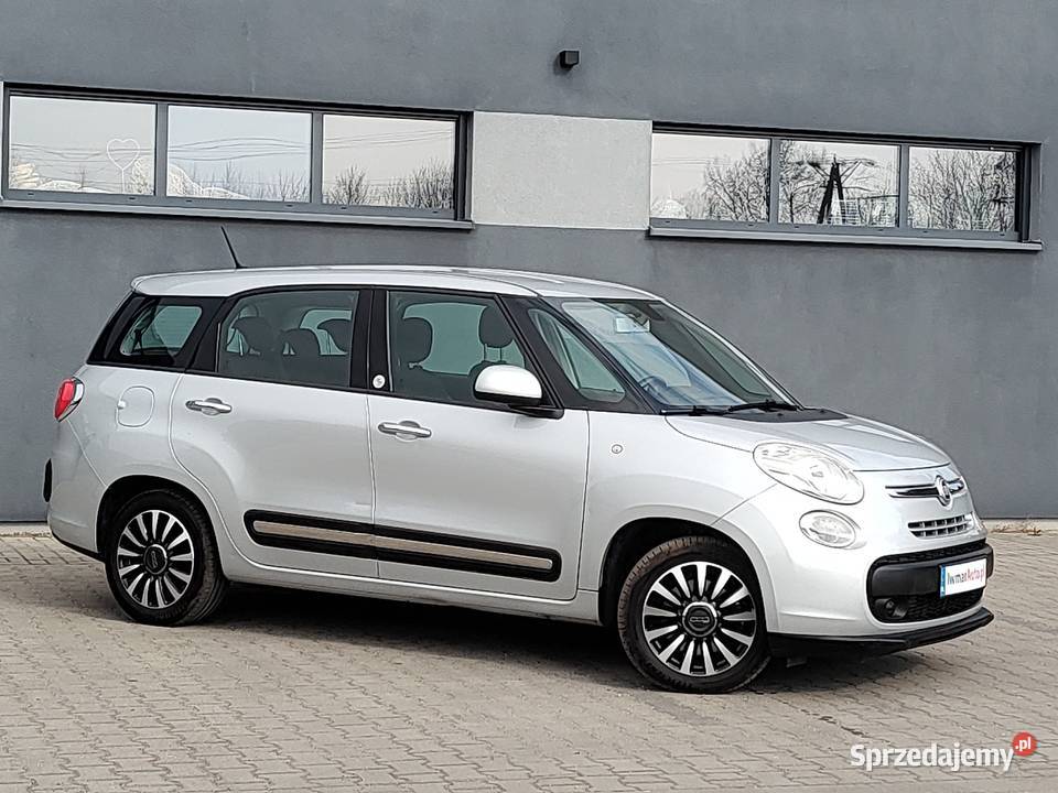 FIAT 500 L 7 MIEJSCOWY wspomaganie kierownicy Leszno sprzedam