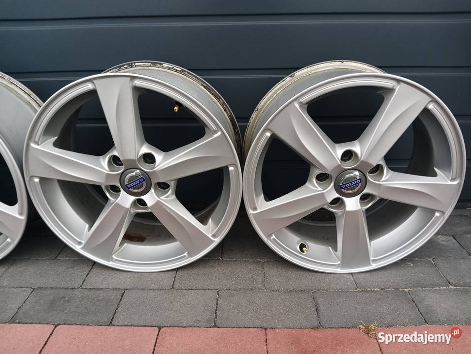 Felgi aluminiowe R16 5x108 Volvo Oryginał sprzedam