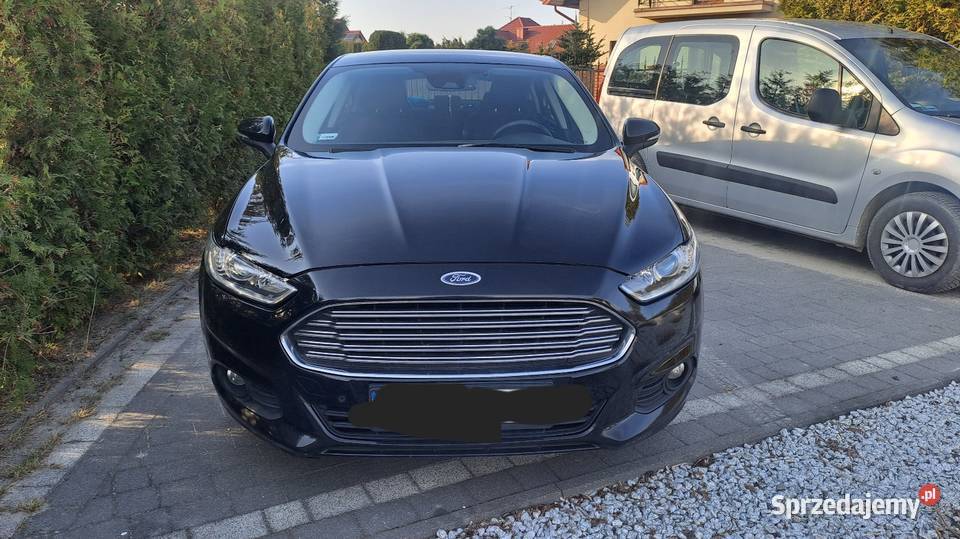 Ford mondeo mk5 20 tdci 150 diesel 2016 manualna Dominów