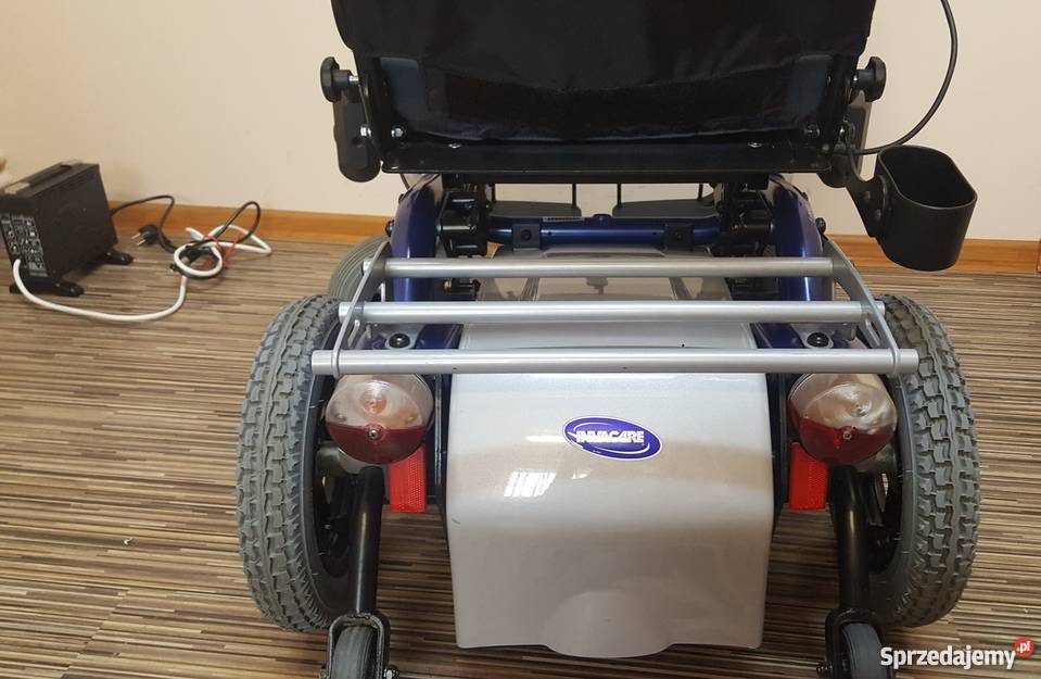 Wózek inwalidzkielektryczny Invacare Dragon BLU Pabianice sprzedam