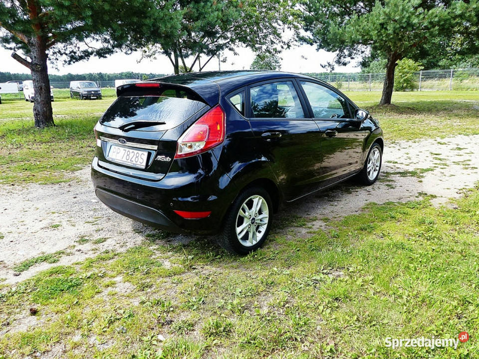 Ford Fiesta 125 Piła