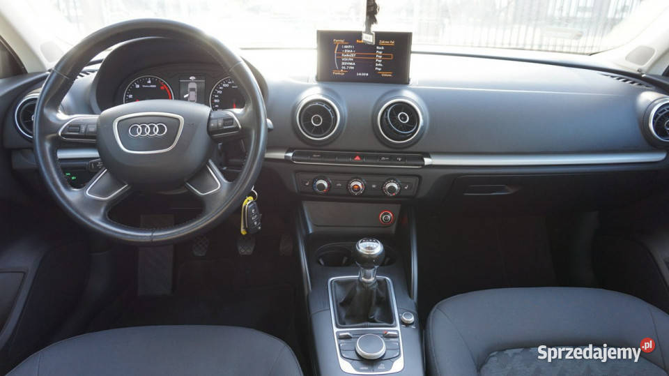 Audi A3 Sportback piękna Gwarancja 8V 2012 Rok produkcji 2016 lubuskie Zielona Góra