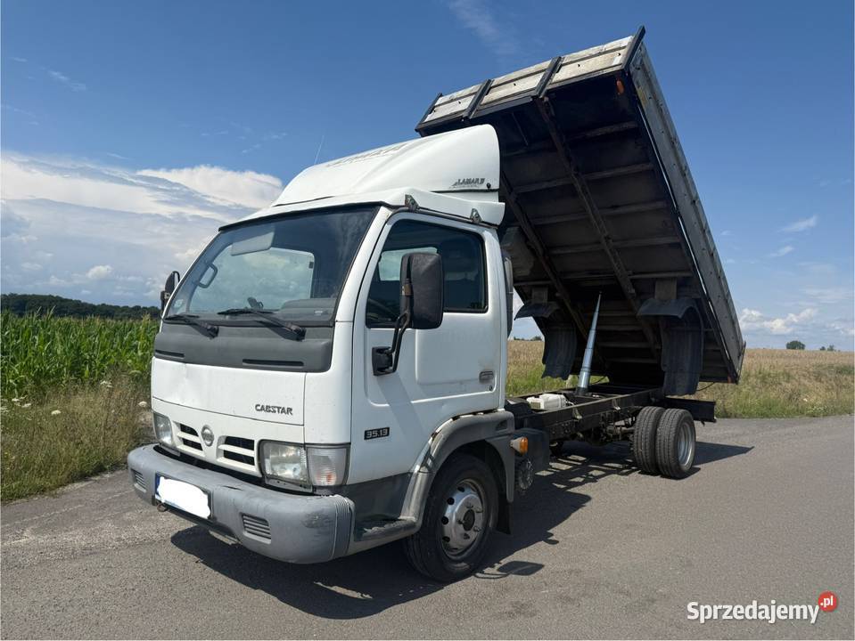 Nissan Cabstar 30 WYWROT WYWROTKA KIPER 8T Salon Ostrów Wielkopolski sprzedam