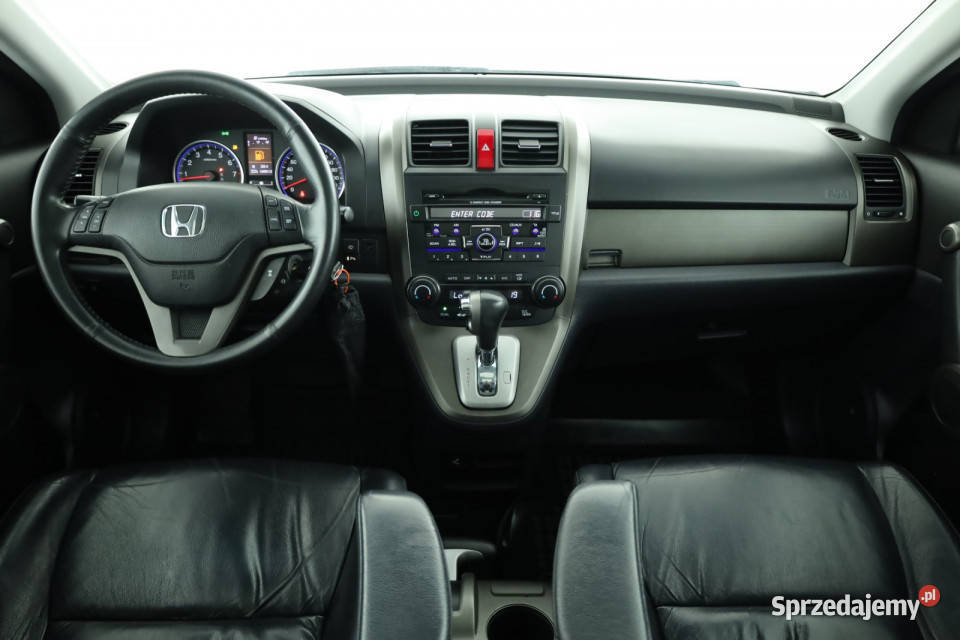 Honda CRV 20 i ASR (kontrola trakcji)