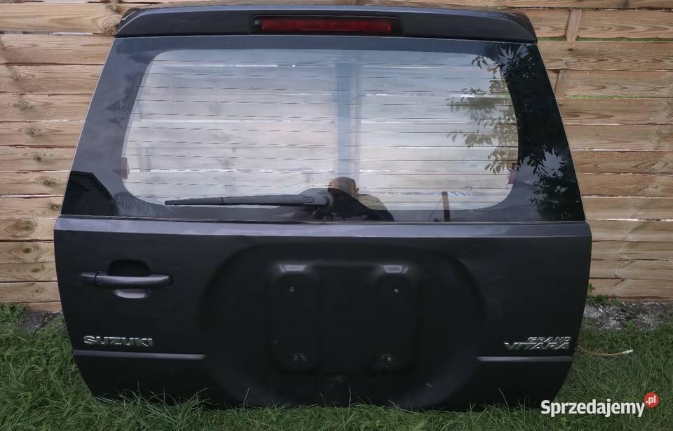 Klapa bagażnika Suzuki Grand Vitara 2 lak ZMA osobowe Świdnica
