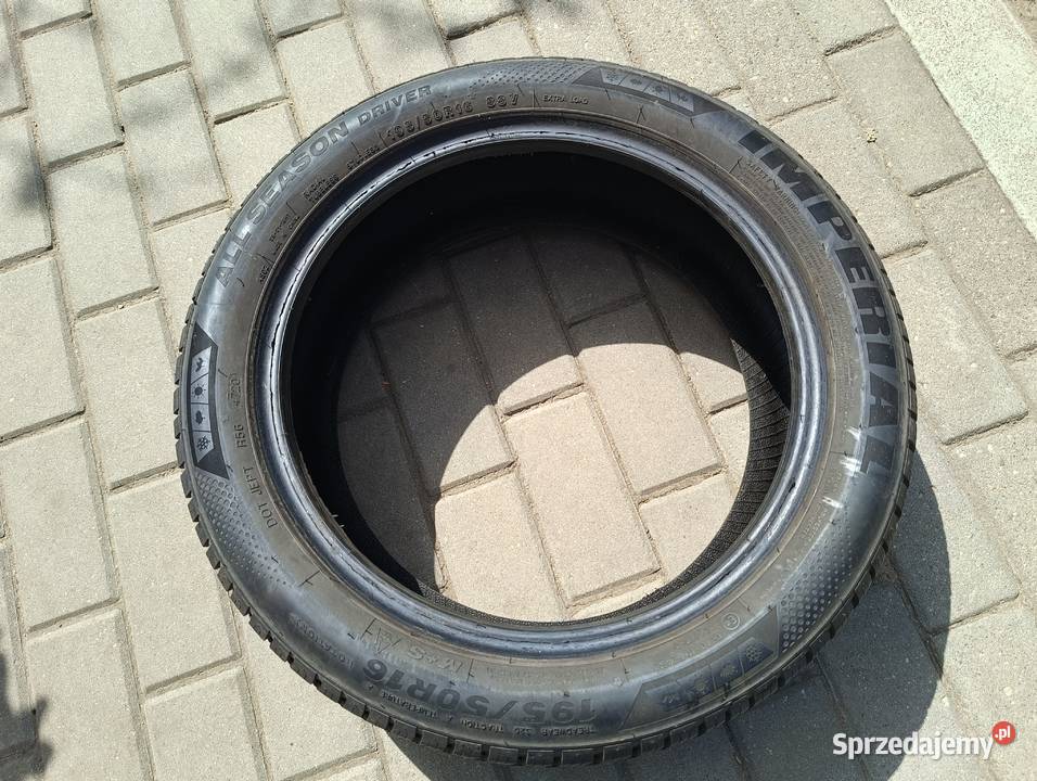 Opony wielosezonowe 16 całoroczne Samochodowe pomorskie