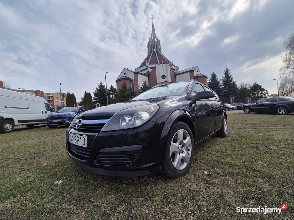 Opel Astra H 2006 sprawna klimatyzacja diesel podlaskie Sokółka