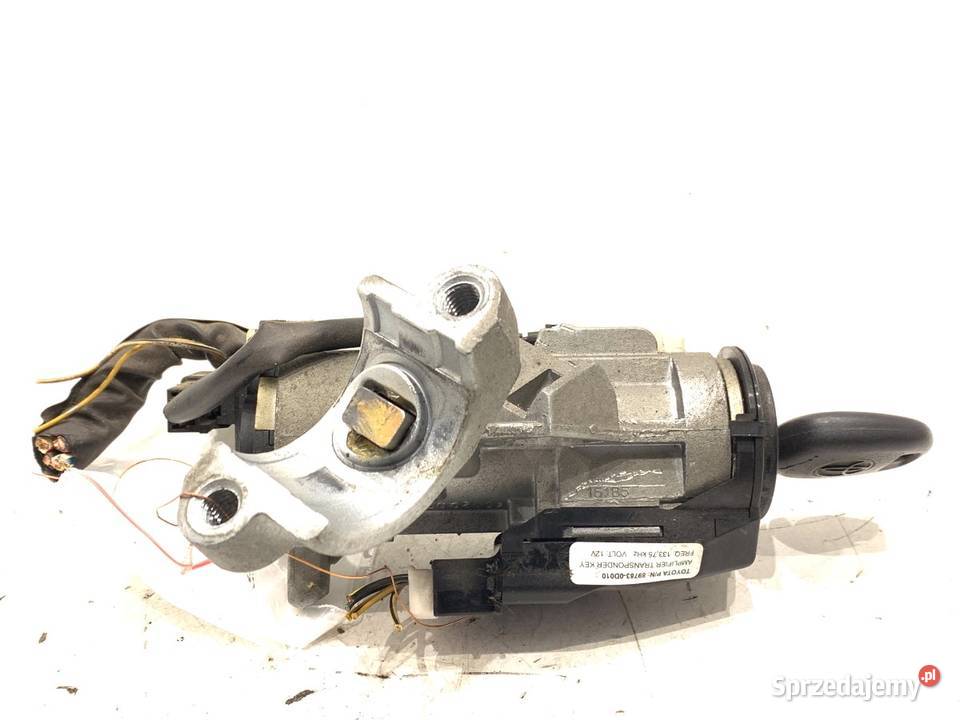 STACYJKA TOYOTA YARIS I 897830D010 14 75 9905