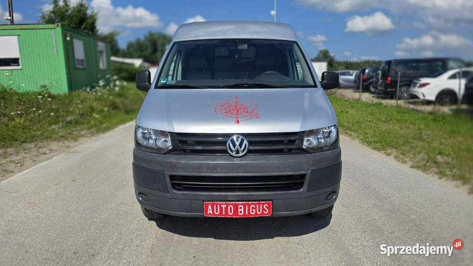 Volkswagen Transporter Lift Long Klima furgon Volkswagen Lębork sprzedam