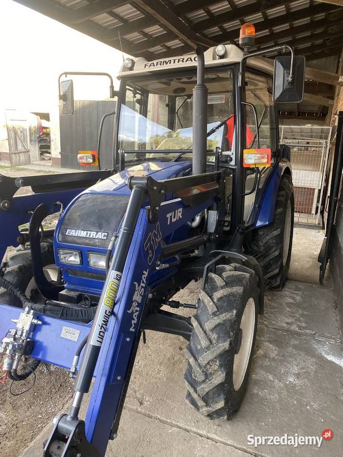 Farmtrac 555dt wielkopolskie Doruchów