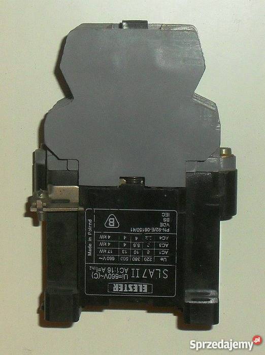 Stycznik 16 A SLA 7 II ELESTER cewka 220 VAC Gliwice