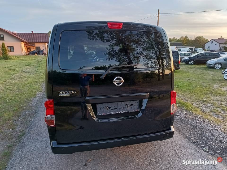 Nissan NV200 Evalia 5 os Navi kamera cof Van / Minibus łódzkie Podkonice Miejskie