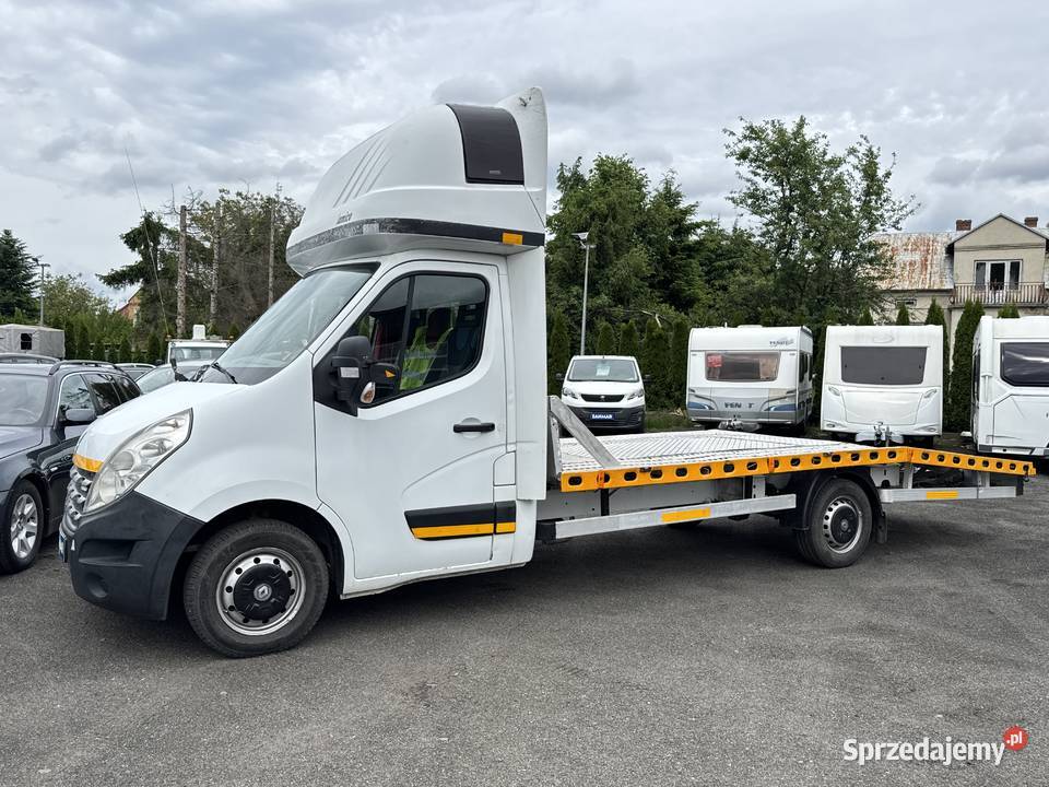 Master Autolaweta 23dci125 Gwarancja Klima Sanok