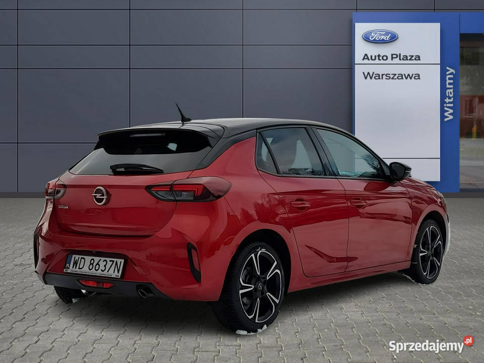 Opel Corsa GS Line 12 benzyna 101 M6 4330838 F gniazdo USB Warszawa sprzedam