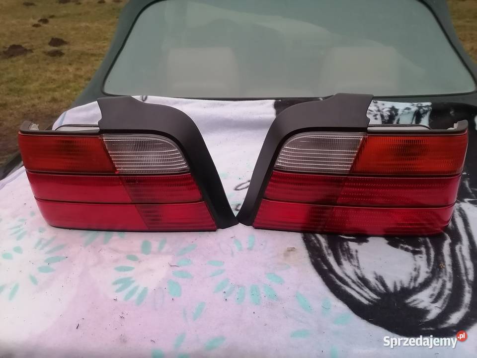 części bmw e36 cabrio coupe sedan e39 Dziedzice