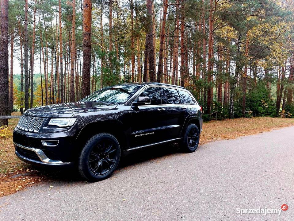 JEEP GRAND CHEROKEE WK2 30 CRD podlaskie Białystok