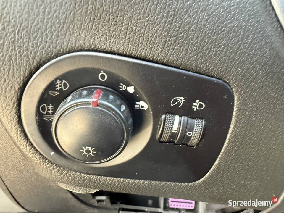 Panel sterowania swiatlami Seat Leon II Ostrów Wielkopolski sprzedam