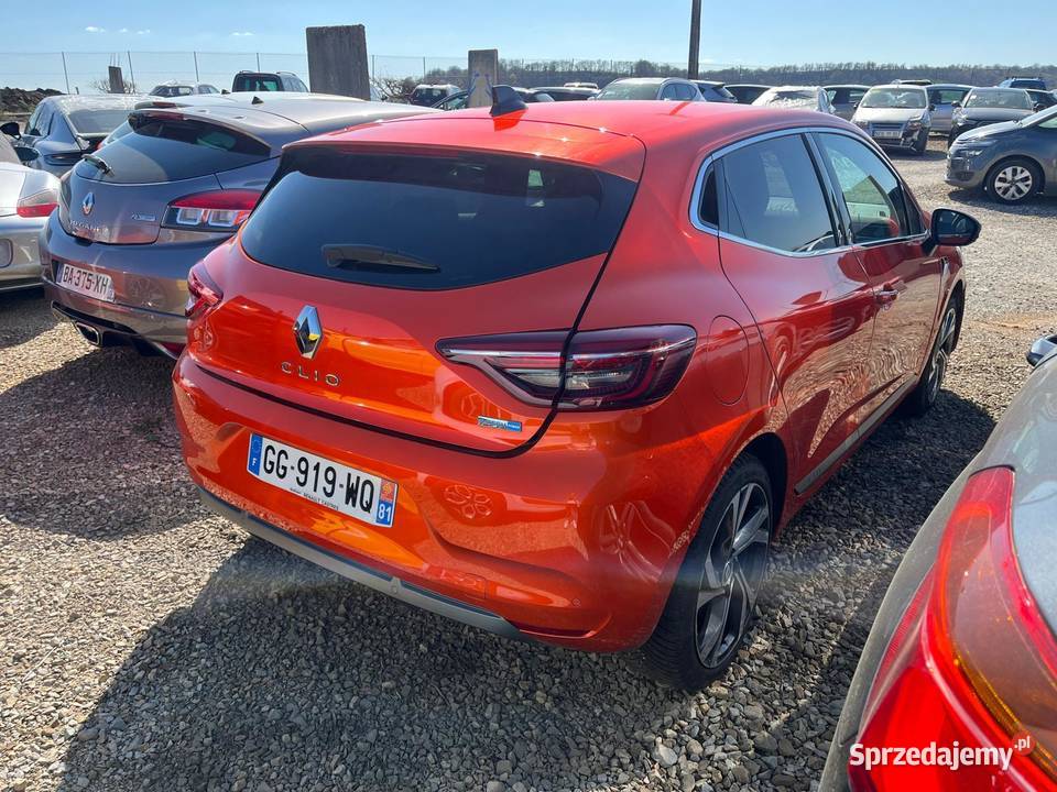 RENAULT Clio 16 ETech 140 RS Line EDC6 RENAULT 4/5 wielkopolskie Pleszew