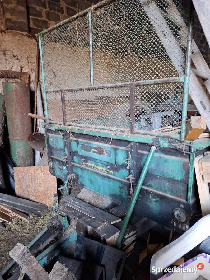 Rozrzutnik obornika nieuszkodzony Tąpkowice