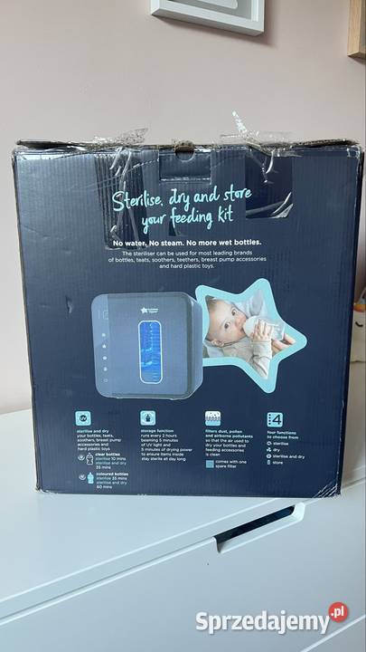 Sterylizator UV 3 w 1 Tomme Tippee NOWY Pozostałe