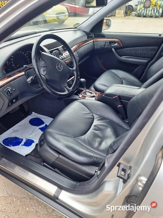 Mercedes W220 Gaz Kicin
