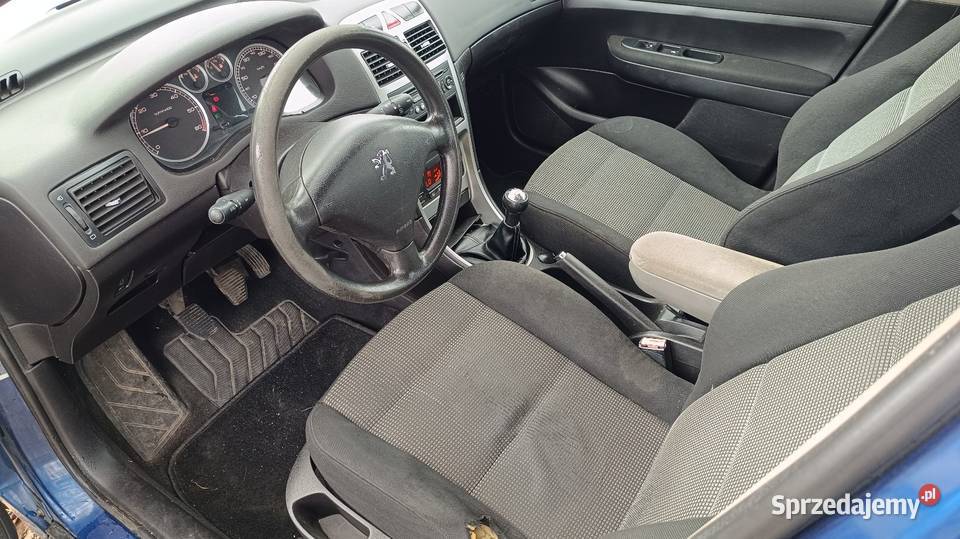 Peugeot 307 16HDi 90 2005r Polski Salon Zarejestrowany w Polsce Wrocław