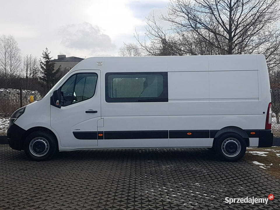 Opel Movano MASTER 7 OSÓB L3H2 BRYGADÓWKA DŁUGI manualna śląskie Poręba