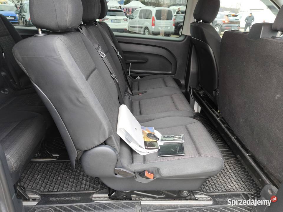 Mercedes Vito Tourer 116 Bluetec 22 CDI Long 350000km