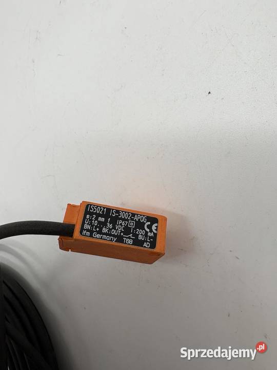 IFM IS5021 Czujnik indukcyjny Warszawa