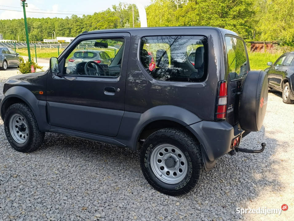 Suzuki Jimny Suzuki Jimny zadbany 111 III 111000km małopolskie sprzedam