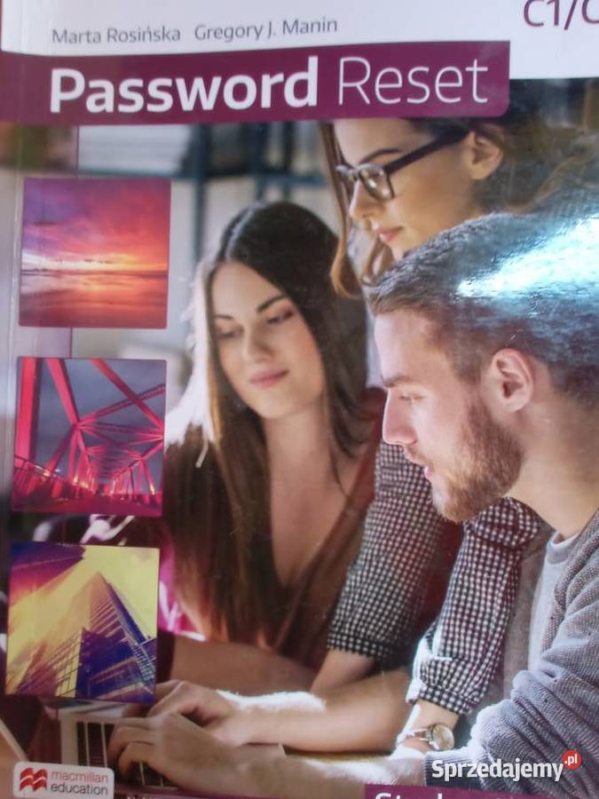Password Reset podręczniki szkolne księgarnia miękka mazowieckie Warszawa sprzedam