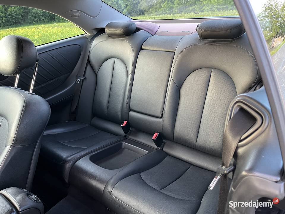 Mercedes CLK 270 CDI W209 170 Automat automatyczna Jamy