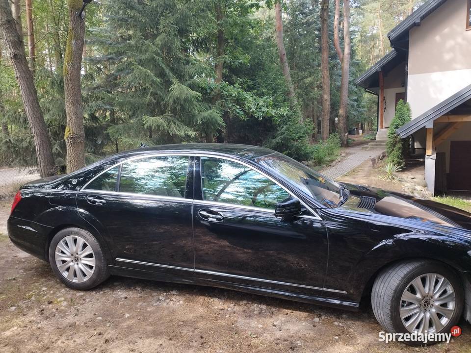 Mercedes long S550 4Matic Rok produkcji 2012