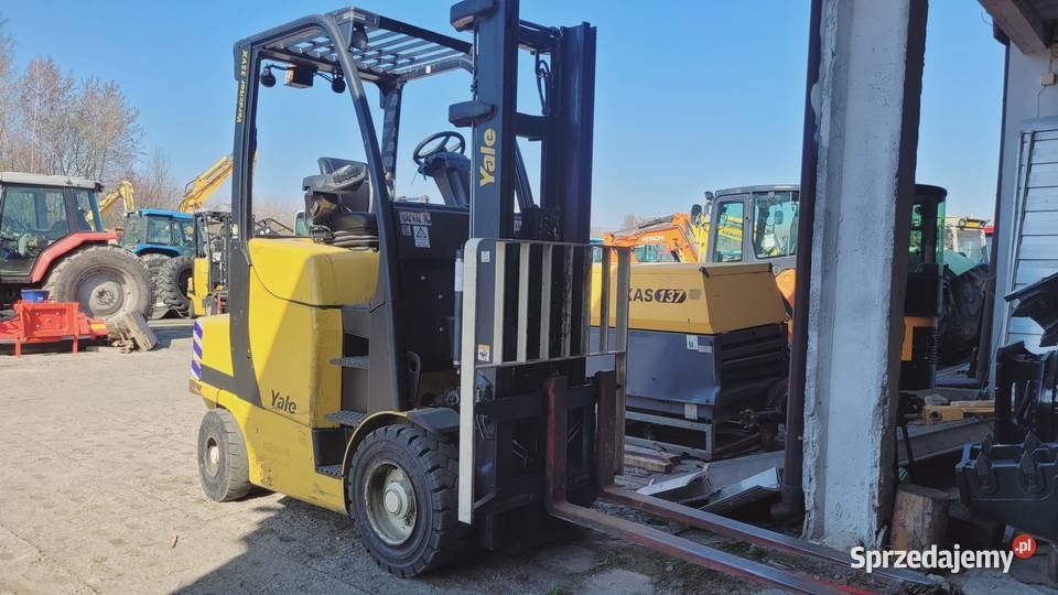 Wózek widłowy Yale GLP35VXF2595 2020 r podkarpackie
