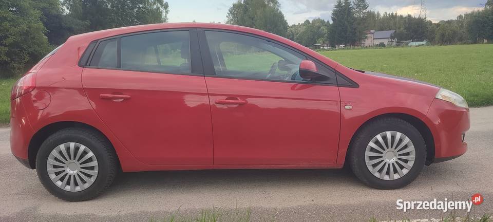 Fiat Bravo 14 16v klima 6biegów super stan z Krosno