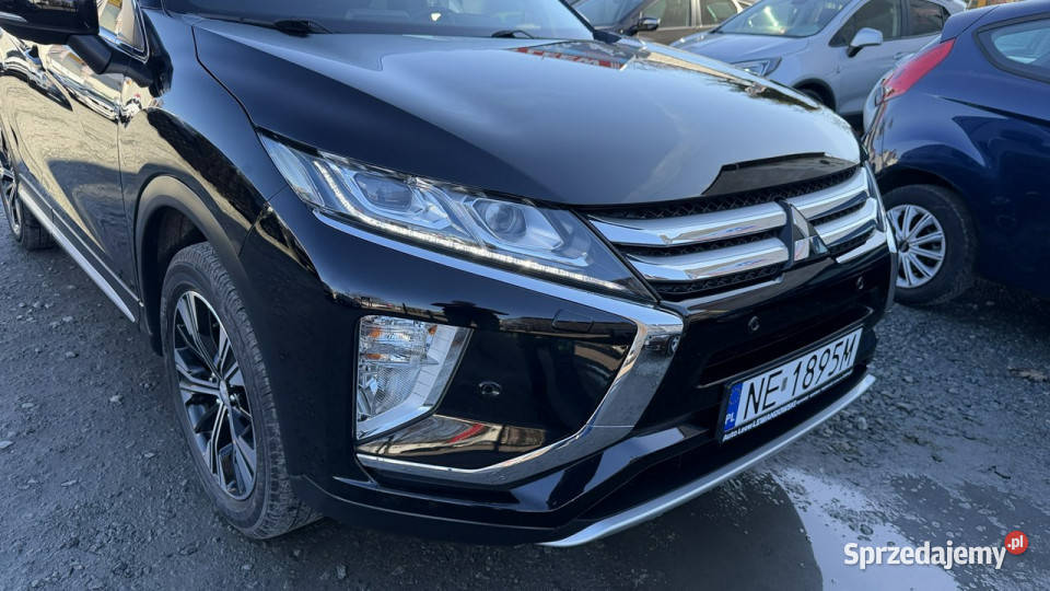 Mitsubishi Eclipse Cross Benzyna Moc 163 Automat tempomat