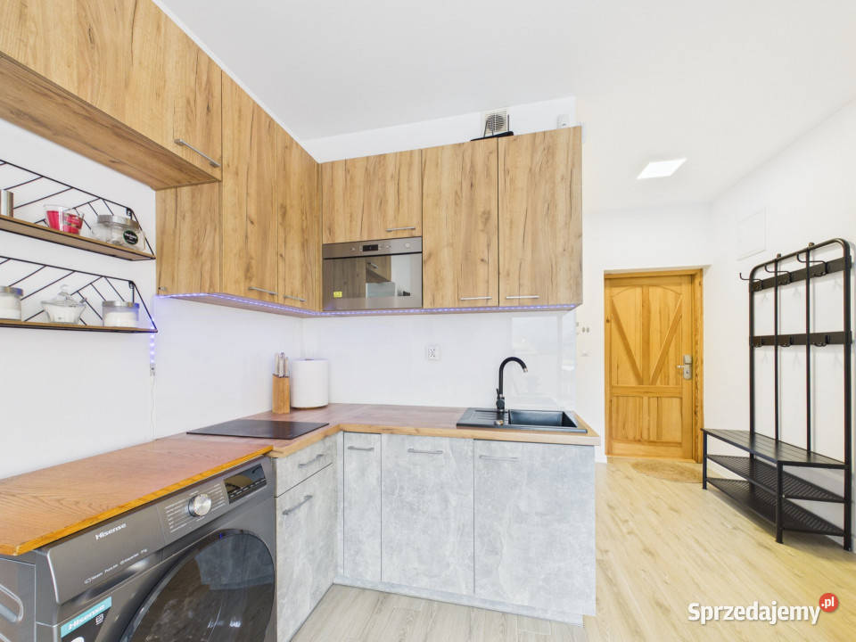 Apartament w Kościelisku z tarasem i widokiem na Kościelisko sprzedam