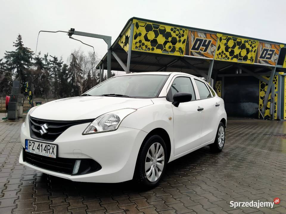 Suzuki Baleno 2018 Salon Polska 1właściel Komorniki