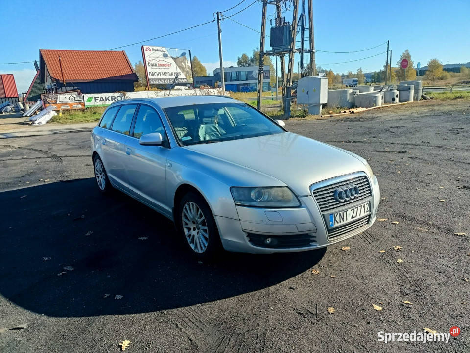 Audi A6 Avant Audi A6 20FSI 170 05r C6 20062011 Tarnów