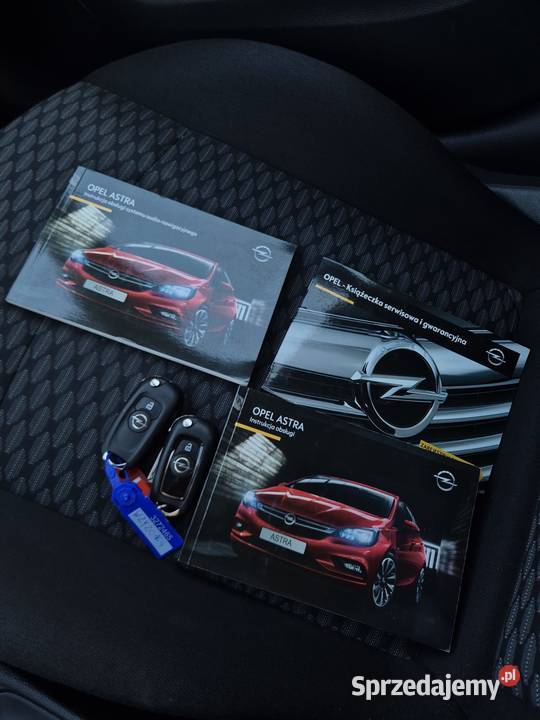 Opel Astra K Polski Salon nowy rozrząd sprzedam