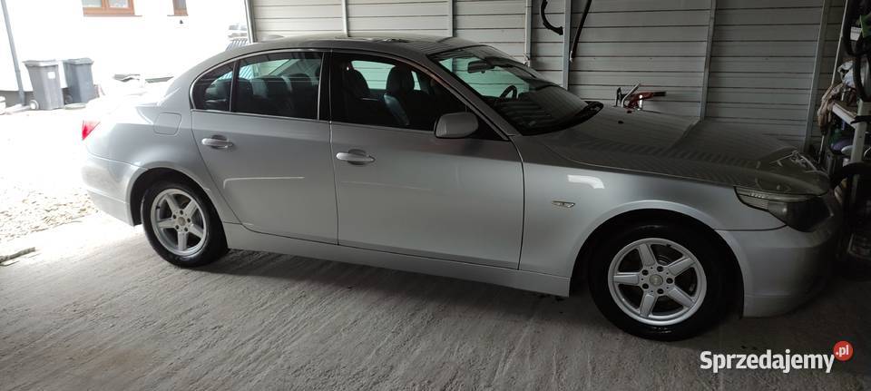 BMW seria 5 E60 22 benzyna gaz klimatronik mazowieckie Radom