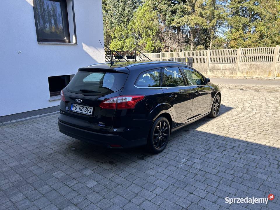 Ford Focus 10 Benzyna Titanium Climatronic czujnik martwego pola Ostrzeszów