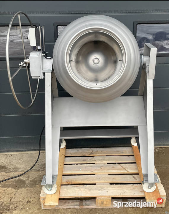 mieszalnik bębnowy kwasoodporny spożywczy