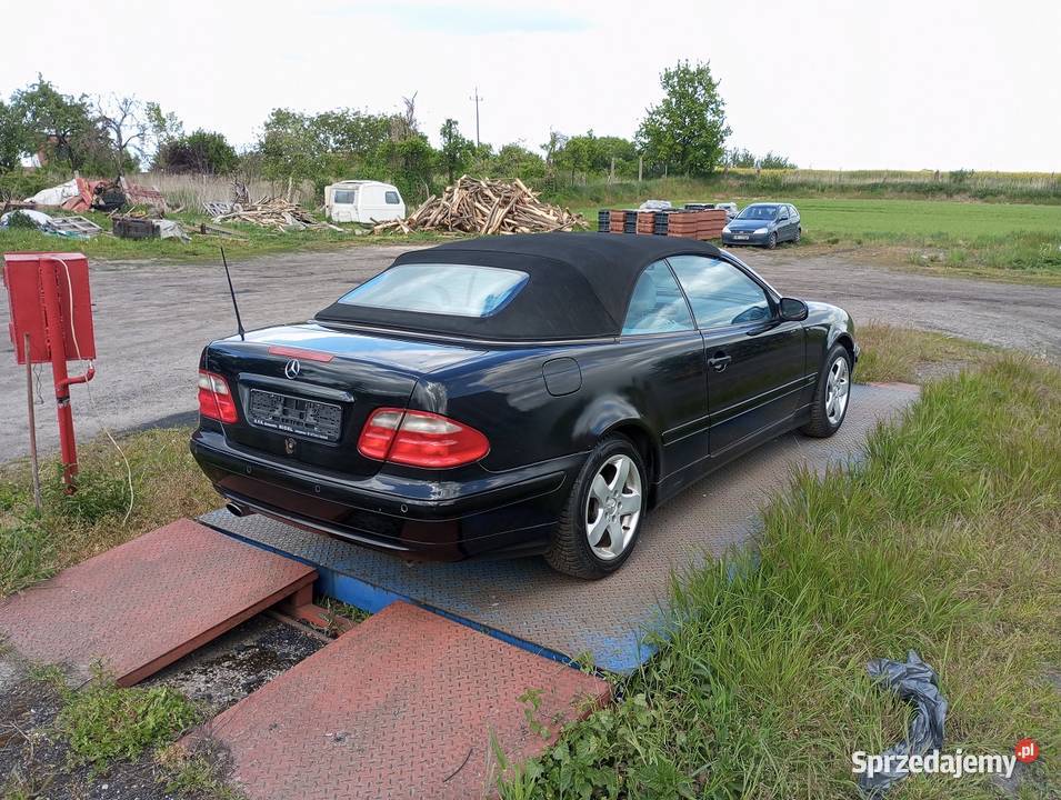 MercedesBenz clk 32v6 automat kabriolet automatyczna CLK sprzedam