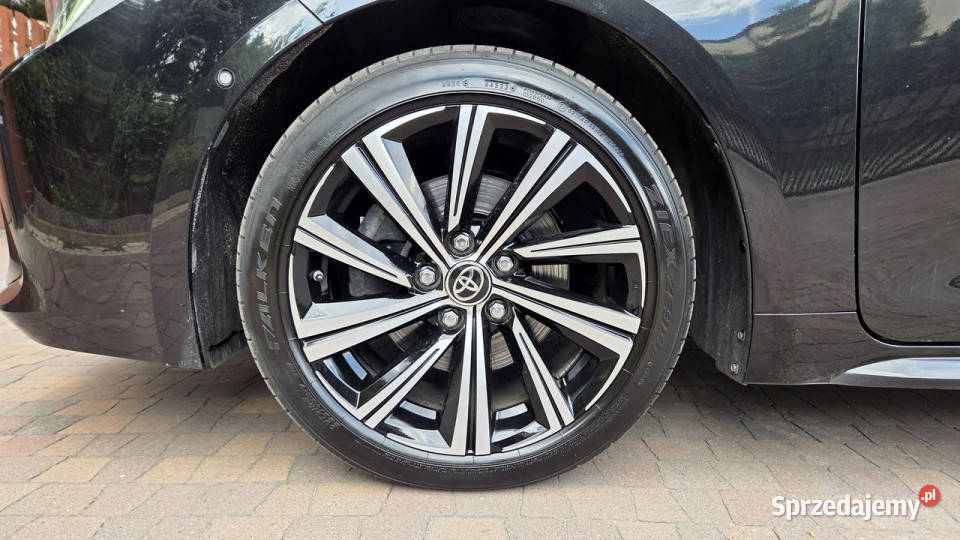 Toyota Corolla 20 184 Hybrid COMFORTTECH wielofunkcyjna kierownica Aleksandrów Łódzki