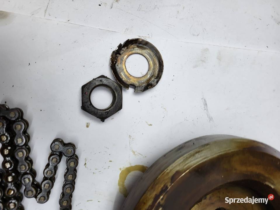 koło zamachowe łańcuszek zundapp db200 dbk200 Rybnik sprzedam
