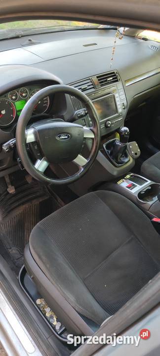 Sprzedam ford c 20tdci bogate wyposażenie przyciemniane szyby Kłodawa